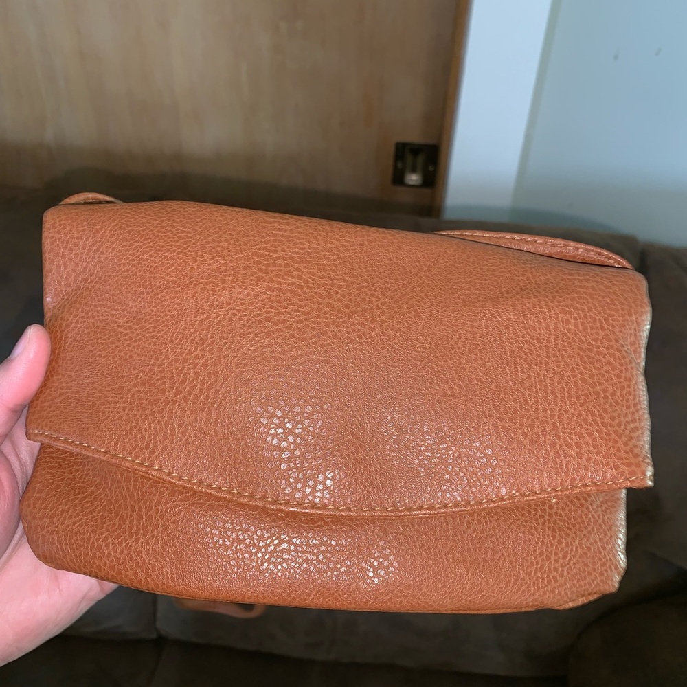 Brown Cross Body Purses